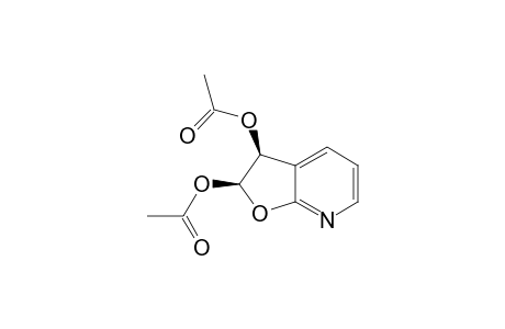 cis-2,3-Diacetoxy-2,3-dihydrofuro[2,3-b]pyridine