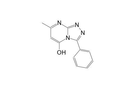 [1,2,4]triazolo[4,3-a]pyrimidin-5-ol, 7-methyl-3-phenyl-