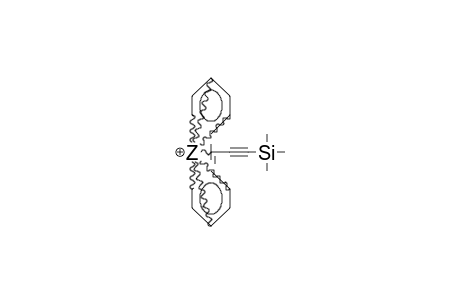 3,3-Diphenyl-1-trimethylsilyl-propyn-3-yl cation