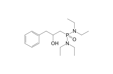 N,N,N',N'-tetraethyl 2-hydroxy-3-phenylpropylphosphonodiamidate