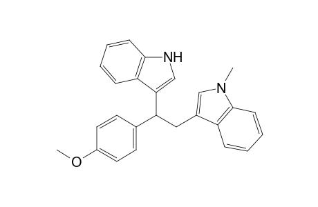 3-(2-(1H-indol-3-yl)-2-(4-Methoxyphenyl)ethyl)-1-methyl-1H-indole