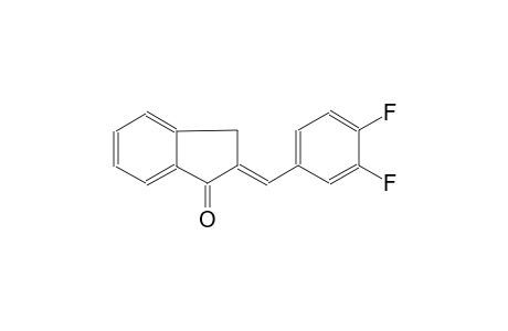 1H-inden-1-one, 2-[(3,4-difluorophenyl)methylene]-2,3-dihydro-,(2E)-