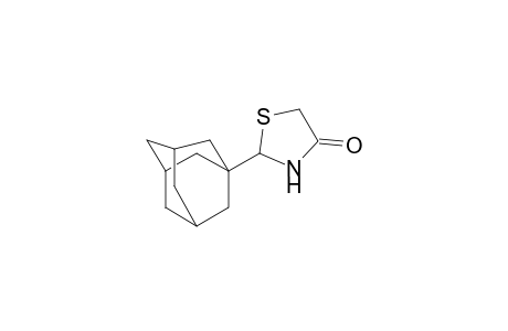 4-thiazolidinone, 2-tricyclo[3.3.1.1~3,7~]dec-1-yl-