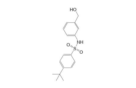 benzenesulfonamide, 4-(1,1-dimethylethyl)-N-[3-(hydroxymethyl)phenyl]-