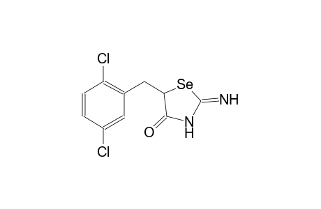 5-(2,5-dichlorobenzyl)-2-imino-1,3-selenazolidin-4-one