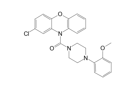 (2-Chloro-10H-phenoxazin-10-yl)(4-(2-methoxyphenyl)-piperazin-1-yl)methanone