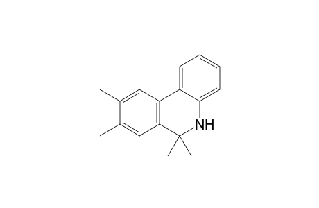 6,6,8,9-tetramethyl-5H-phenanthridine