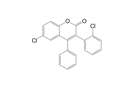 6-Chloro-3-(2'-chlorophenyl)-4-phenylcoumarin