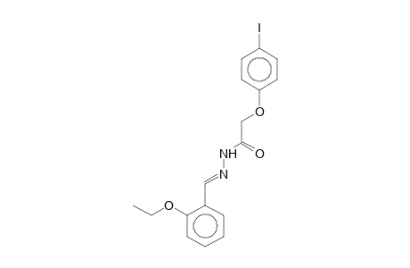 N'-[(E)-(2-ethoxyphenyl)methylidene]-2-(4-iodophenoxy)acetohydrazide