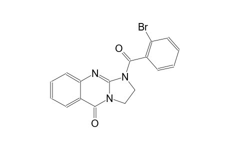 imidazo[2,1-b]quinazolin-5(1H)-one, 1-(2-bromobenzoyl)-2,3-dihydro-