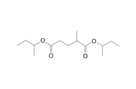 Pentanedioic acid, 2-methyl-, bis(1-methylpropyl) ester