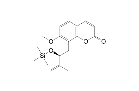 Auraptenol, tms derivative