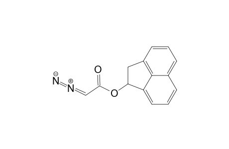 1,2-dihydroacenaphthylen-1-yl diazoacetate