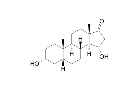 3α,15α-dihydroxy-5β-androstan-17-one