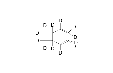 Perdeutero-1,2-bis(ethenyl)cyclobutane