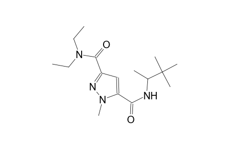 N~3~,N~3~-diethyl-1-methyl-N~5~-(1,2,2-trimethylpropyl)-1H-pyrazole-3,5-dicarboxamide