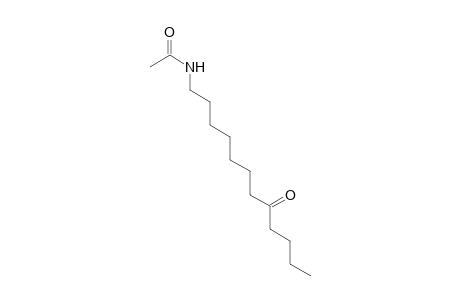 N-(8-oxododecyl)acetamide