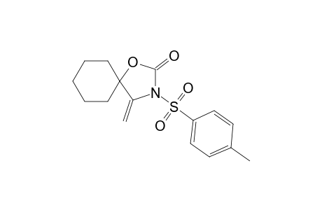 1-Methylidene-2-(4-methylphenyl)sulfonyl-4-oxa-2-azaspiro[4.5]decan-3-one