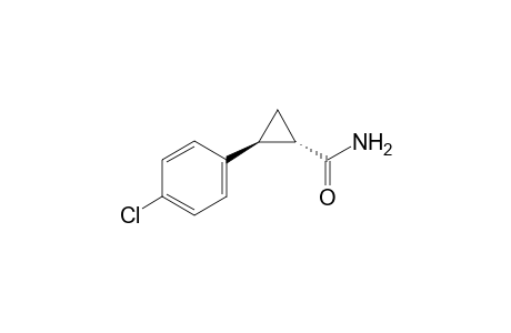 (1S,2S)-2-(4-chlorophenyl)cyclopropane-1-carboxamide