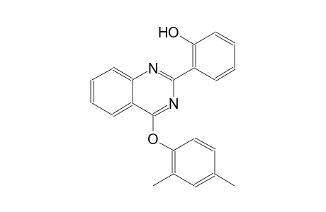 2-[4-(2,4-dimethylphenoxy)-2-quinazolinyl]phenol