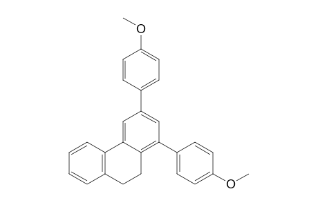 1,3-Bis(4'-methoxyphenyl)-9,10-dihydrophenanthrene