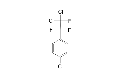 4-CHLORO-1-(2,2-DICHLORO-1,1,2-TRIFLUOROETHYL)-BENZENE