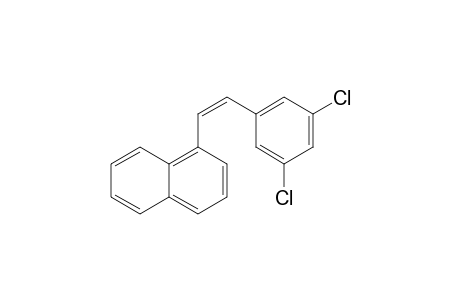 (Z)-1-(3,5-Dichlorophenyl)-2-(naphthyl)ethene