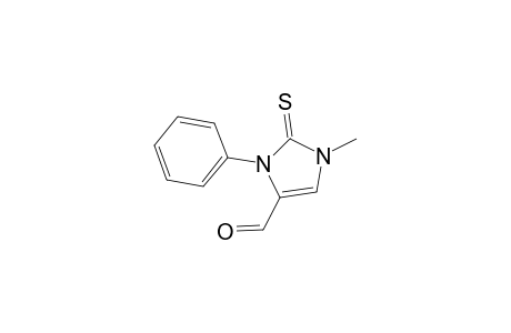 1-Methyl-3-phenyl-2-thioxo-2,3-dihydro-1H-imidazole-4-carbaldehyde