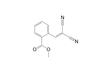 2-(2,2-dicyanoethenyl)benzoic acid methyl ester