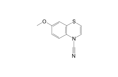 7-Methoxy-4H-benzo[b][1,4]thiazine-4-carbonitrile