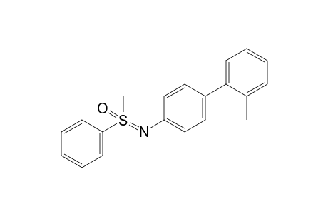 N-[2'-Methyl-(1,1'-biphenyl)-4-yl]-S-methyl-S-phenylsulfoximine