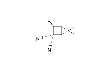 2,2-Dicyano-5,5-dimethyl-3-methylenebicyclo[2.1.0]pentane