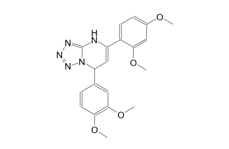 5-(2,4-dimethoxyphenyl)-7-(3,4-dimethoxyphenyl)-4,7-dihydrotetraazolo[1,5-a]pyrimidine