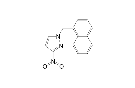 1H-Pyrazole, 1-(1-naphthalenylmethyl)-3-nitro-