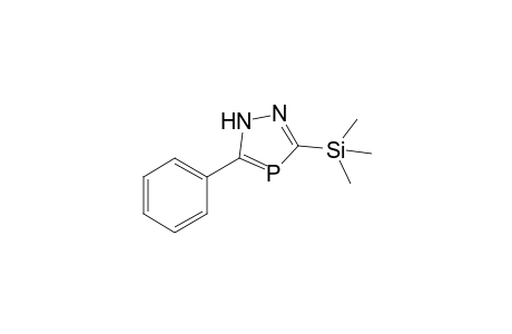 5-Phenyl-3-trimethylsilyl-1H-1,2,4-diazaphosphole