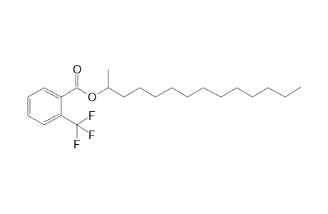 2-Trifluoromethylbenzoic acid, 2-tetradecyl ester