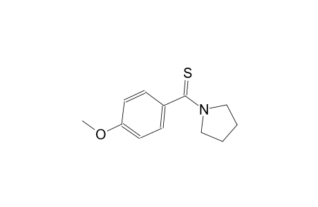 1-(4-methoxybenzothioyl)pyrrolidine