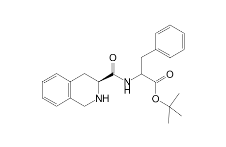 (2S)-N"-[(3S)-3-(1,2,3,4-tetrahydroisoquinolinolyl)carbonyl]-phenylalanine tert-butyl ester