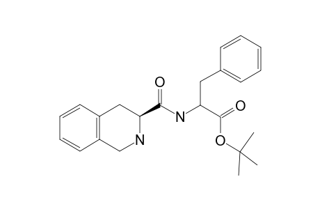 (2S)-N''-[(3S)-3-(1,2,3,4-tetrahydroisoquinolinolyl)carbonyl]-phenylalanine tert-butyl ester