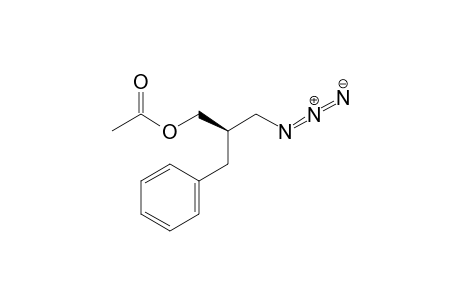 (R)-1-Acetoxy-2-benzyl-3-azidopropane