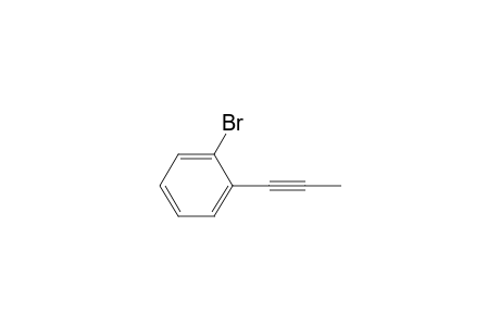 1-bromanyl-2-prop-1-ynyl-benzene