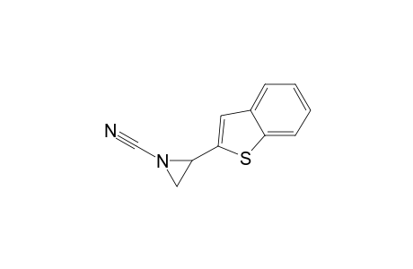(2-benzo[b]thienyl)-aziridine-1-carbonitrile