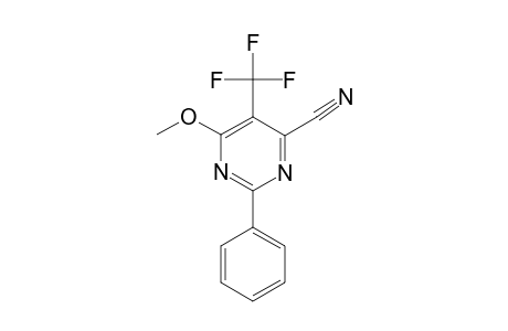 4-ETHINYL-6-METHOXY-2-PHENYL-5-TRIFLUOROMETHYLPYRIMIDINE