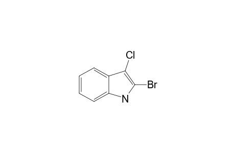 2-BROMO-3-CHLOROINDOLE