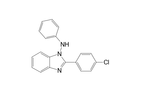1-Anilino-2-p-chlorophenylbenzimidazole