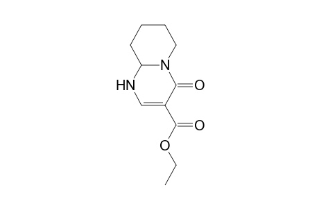 4H-Pyrido[1,2-a]pyrimidine-3-carboxylic acid, 1,6,7,8,9,9a-hexahydro-4-oxo-, ethyl ester