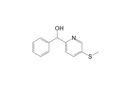 (3-Methylthiopyridin-6-yl)phenylmethanol