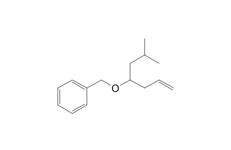 1-((6-Methylhept-1-en-4-yloxy)methyl)benzene