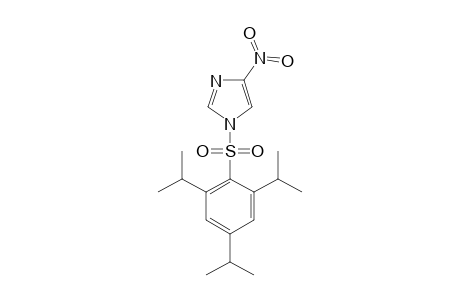 4-Nitro-1-(2,4,6-triisopropylphenyl)sulfonyl-imidazole