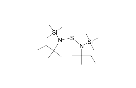 Sulfoxylic diamide, N,N'-bis(1,1-dimethylpropyl)-N,N'-bis(trimethylsilyl)-